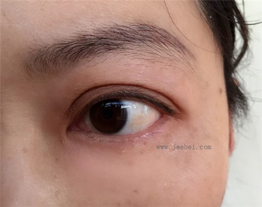 丸美弹力蛋白日夜眼精华使用测评 丸美 精华 第6张