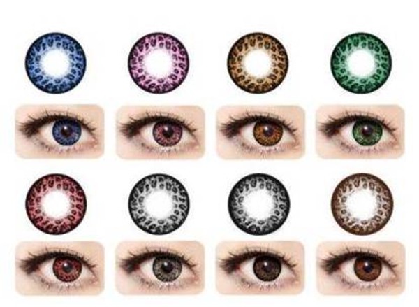 美瞳和隐形眼镜哪个危害大 美瞳 隐形眼镜 美妆 第1张