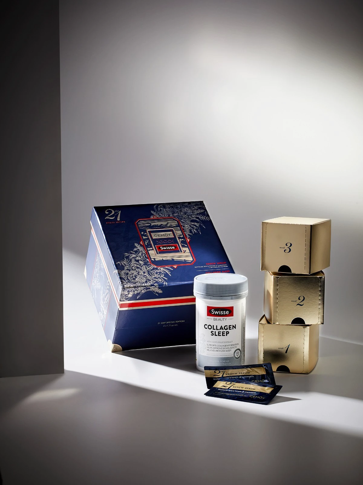 CEMOY & SWISSE强强联手，内外双向滋养，21天塑造逆龄美肌 Swisse 护肤品牌 美妆 第2张