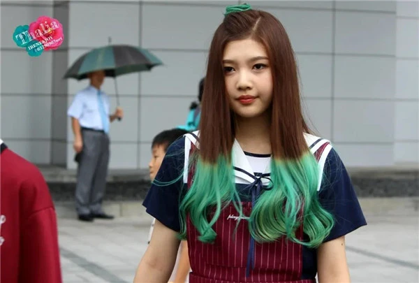 red，velvet成员joy生图美貌出圈，redvelvet成员介绍 red velvet joy 第8张