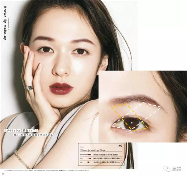 细弯眉妆容打造超强时尚感和精致度，细弯眉画法 细弯眉 时尚感 第23张