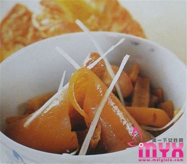 哪种食物含胶原蛋白多，女人应该多吃含胶原蛋白食物 胶原蛋白 第1张