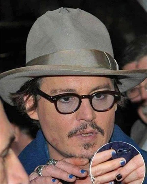 男生做美甲打造男性妆容新潮流，男生美甲吧 美甲 妆容 第8张