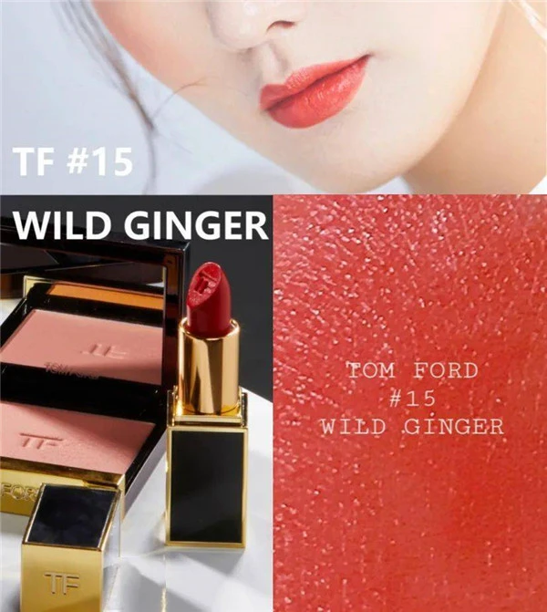 Tom，Ford斩男色口红打造初恋元气感 斩男色 Tom Ford 第19张