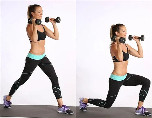 深蹲对于下半身线条很有帮助，宽距深蹲可加强大腿内侧伸展 深蹲 线条 第7张