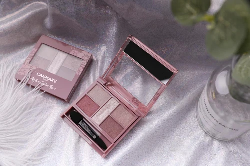 CANMAKE五色眼影盘，打造迷人「电眼口罩妆」 眼影 五色眼影盘 美妆 第7张