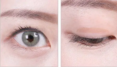 双眼皮贴怎么卸妆，卸掉双眼皮贴便捷方法 卸妆 卸掉双眼皮贴 卸掉双眼皮贴便捷方法 美妆 第4张