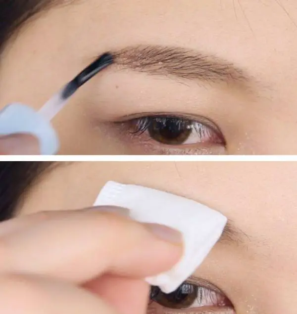 眉毛雨衣怎么卸妆 卸妆 眉毛雨衣 美妆 第2张