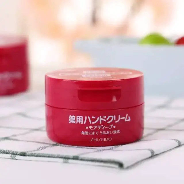 资生堂红罐护手霜包装质朴滋润度超高 资生堂 护手霜 第3张