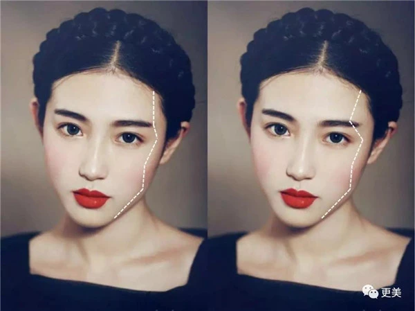 细弯眉妆容打造超强时尚感和精致度，细弯眉画法 细弯眉 时尚感 第39张