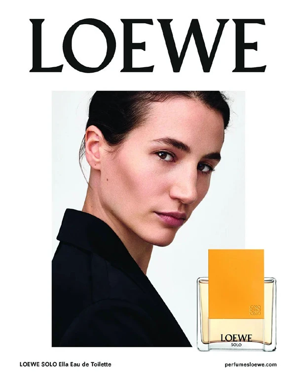 Loewe罗意威的Solo Loewe Ella Eau de Toilette新香水 罗意威 香水 第1张
