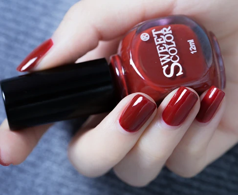 指甲油干了怎么办，指甲油的选购及使用技巧 指甲油 指甲油的选购及使用技巧 美容 第2张