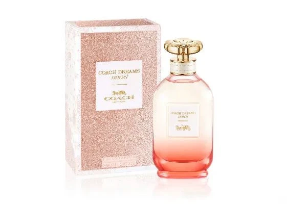 蔻驰Coach的Dreams Sunset新香水 蔻驰 香水 第3张