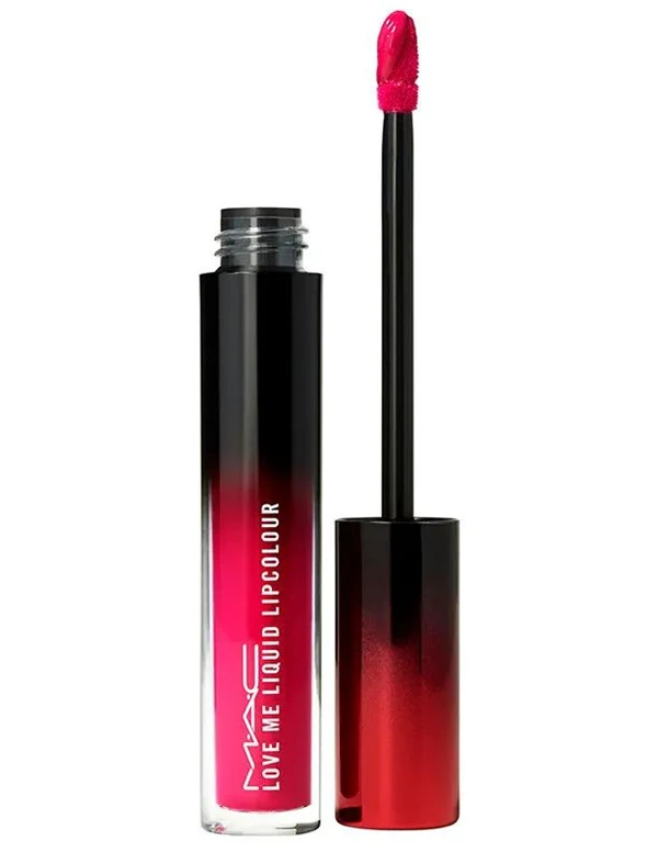 MAC 推出全新特润雾光唇釉Love Me Liquid Lipcolour 唇釉 第17张