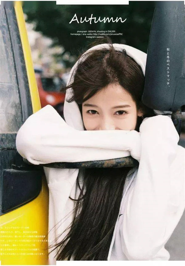 茶棕色发色尽显清纯自然，茶棕色低调又不失质感 发色 茶棕色 第15张