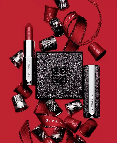 纪梵希圣诞彩妆开启鎏金魅力之路，打造闪耀妆容 纪梵希 彩妆 第14张