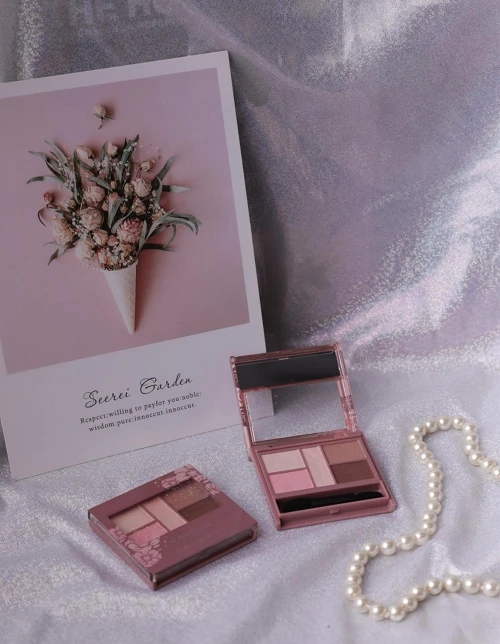 CANMAKE五色眼影盘，打造迷人「电眼口罩妆」 眼影 五色眼影盘 美妆 第8张