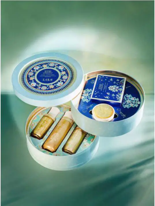 流转时光，花开敦煌，佰草集22周年御享套装限量上市 佰草集 22周年御享套装 美妆 第3张