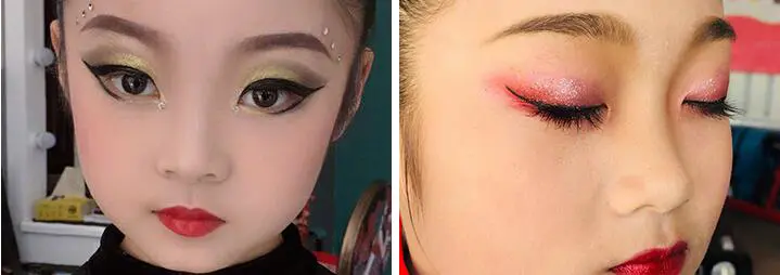 儿童表演妆眼影怎么化妆,舞台妆眼影画法步骤图 眼影 儿童表演妆眼影 儿童表演妆眼影怎么画步骤图片 美妆 第3张 儿童表演妆眼影怎么化妆,舞台妆眼影画法步骤图 眼影 儿童表演妆眼影 儿童表演妆眼影怎么画步骤图片 美妆 第3张