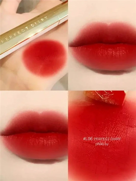 平价但不平庸的口红，完美日记小细跟01又纯又欲，04复古显白 口红 第8张