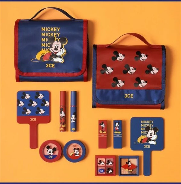 3CE X DISNEY彩妆系列哪款最实用，米奇彩妆可爱到爆表 DISNEY 彩妆 第2张