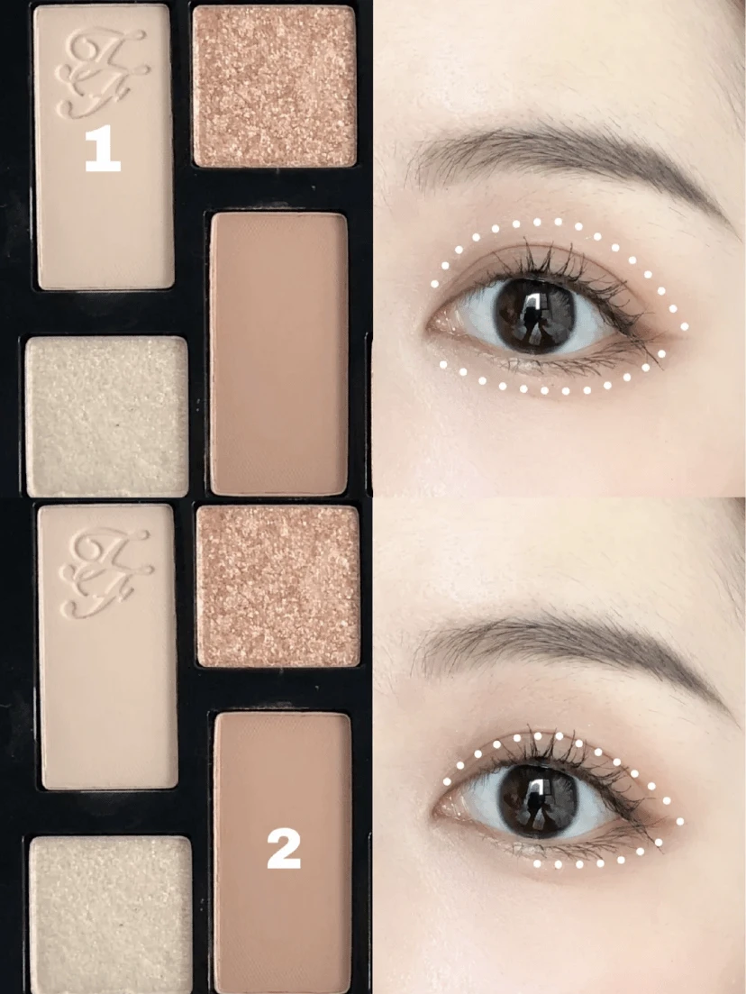 如何打造极速裸妆，简单清秀裸妆元气满满 裸妆 妆效 第8张