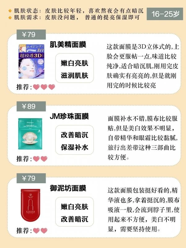 御泥坊美白补水控油祛痘，膜法世家改善暗沉抗老滋润 御泥坊 膜法世家 第3张