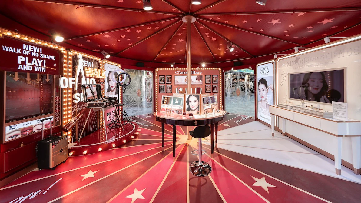 CHARLOTTE TILBURY，携手代言人「色彩魔法师」任嘉伦开启，「魔法美妆奇遇季」 TILBURY 美妆 第4张