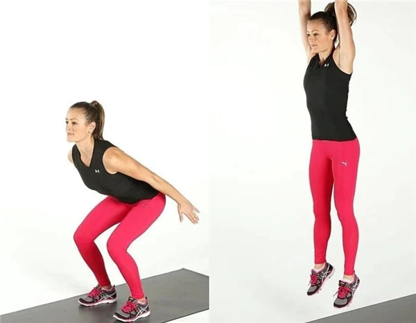 深蹲对于下半身线条很有帮助，宽距深蹲可加强大腿内侧伸展 深蹲 线条 第9张