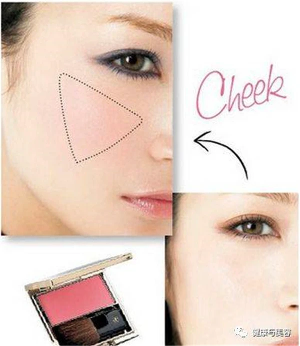 画腮红的步骤，腮红对整个妆容的重要性 腮红 妆容 第8张