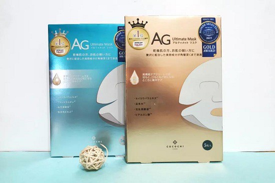 日本Cocochi Cosme的断货王—AG抗糖面膜使用评测 面膜 AG抗糖面膜 护肤 第1张
