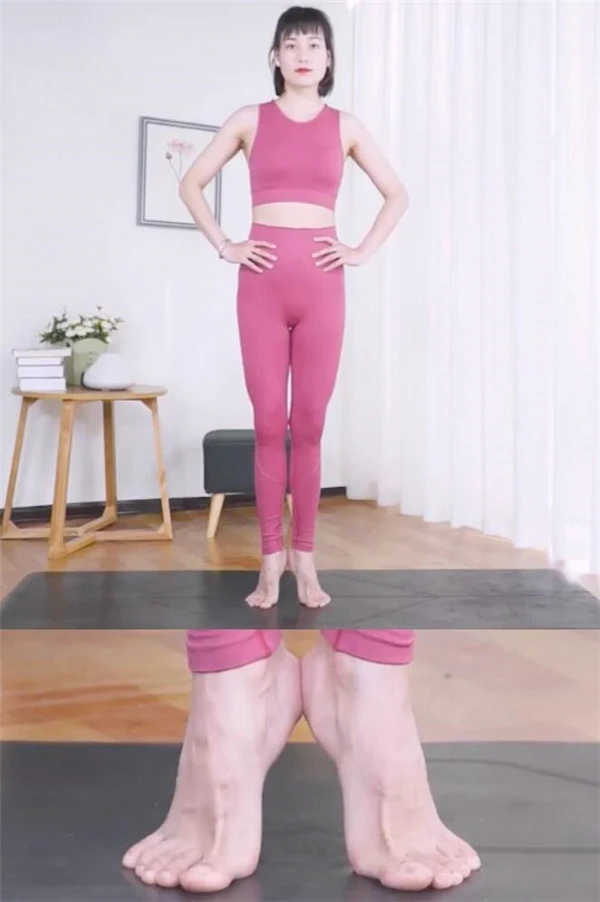 拥有一双人人称羡的美腿腿型漂亮很关键，矫正腿型动作 矫正 腿型 动作 第5张