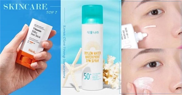 看看韩妞都爱用什么防晒，Biore防晒喷雾不会造成黏腻 防晒 Biore 第1张