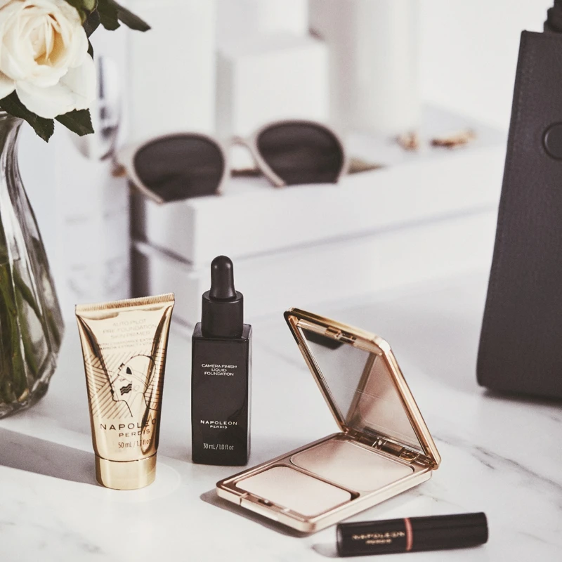 NAPOLEON PERDIS拿破仑·布得斯携手首位底妆代言人袁泉，绽放彩妆新魅力 彩妆 底妆代言人袁泉 美妆 第9张