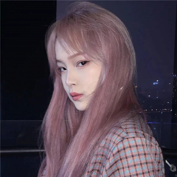 棕色系发色温柔又显气质，哪些发色显美又显白 发色 棕色系 第9张