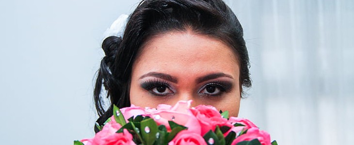 如何画烟熏妆 烟熏妆 美妆 第1张