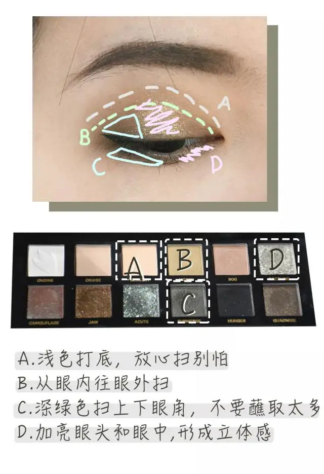 这个牌子和YSL TF一样好用，为什么会没人知道 评评测测 眼影测评 眼影教程 美妆 第16张