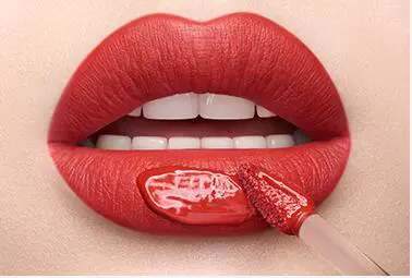 怎么涂唇釉，简单不出界正确涂唇釉方法 唇釉 唇釉正确涂抹方法 美妆 第4张