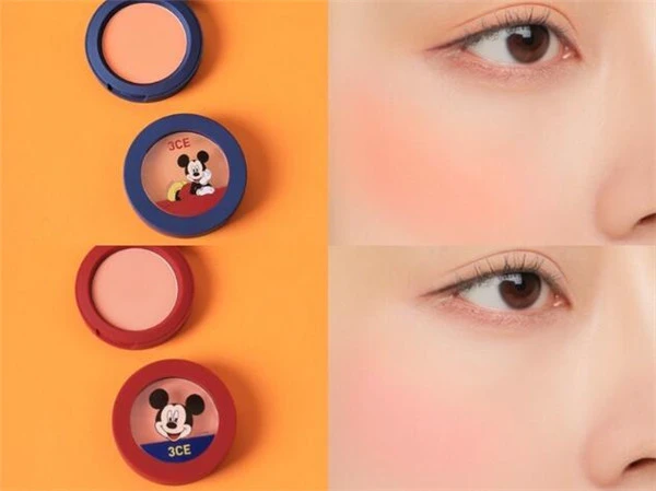 3CE X DISNEY彩妆系列哪款最实用，米奇彩妆可爱到爆表 DISNEY 彩妆 第8张