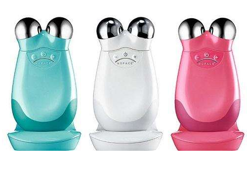 日立电子美容仪可二次清洁，搭配化妆水导出毛孔污垢 美容仪 清洁 第1张