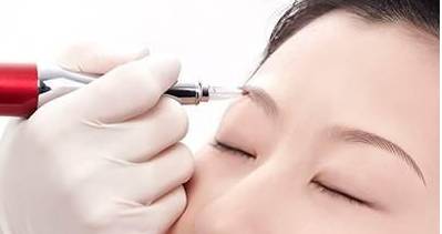 学纹绣第一步先学会什么 纹绣 学纹绣 美妆 第1张