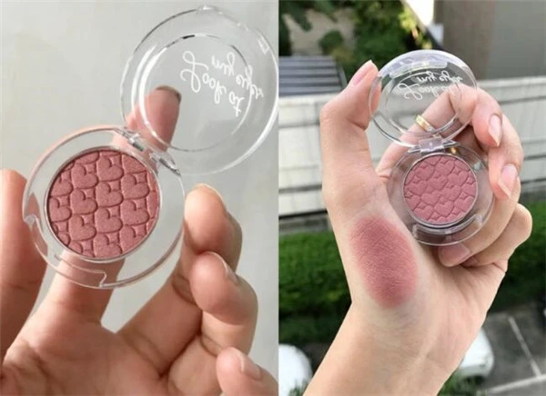 不显肿泡的玫瑰茶眼影推荐，Inglot眼影让眼妆看起来更深邃 眼影 Inglot 第5张