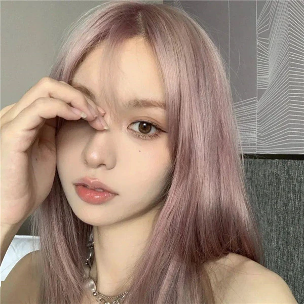 棕色系发色温柔又显气质，哪些发色显美又显白 发色 棕色系 第17张