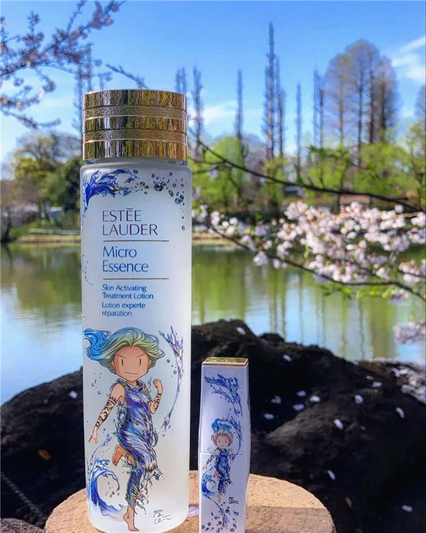 ESTĒE LAUDER 雅诗兰黛漫画版限量系列超美 精华 雅诗兰黛 第13张