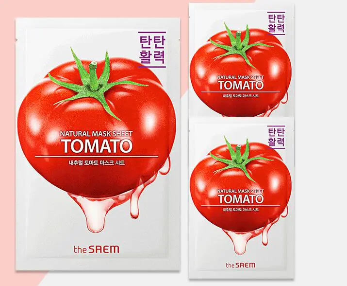 西红柿怎么做面膜，番茄DIY面膜配方教程图片 面膜 西红柿番茄DIY做面膜 西红柿番茄DIY做面膜方法步骤教程 护肤 第5张