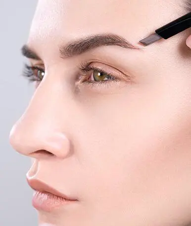 淡妆眉毛怎么画，画眉简单教程步骤图片 淡妆 淡妆眉毛怎么画 淡妆眉毛怎么画好看图片 美妆 第3张