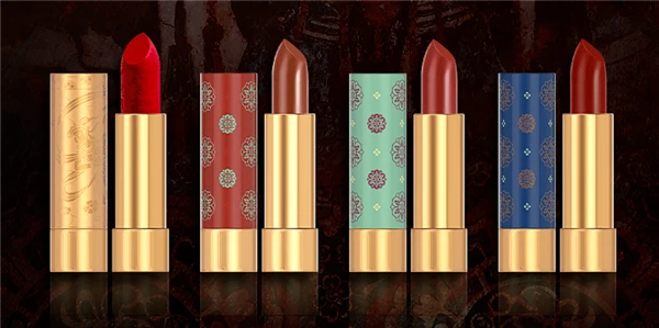 敦煌系列口红尽显原始本色，敦煌莫高窟在哪里 口红 敦煌 第16张