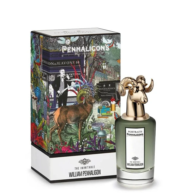 Penhaligon's 潘海利根全新推出 无与伦比的威廉·潘海利根 潘海利根 香水 第3张
