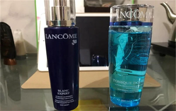 兰蔻美容液可以当水用吗 兰蔻 兰蔻小黑瓶 护肤品 第3张
