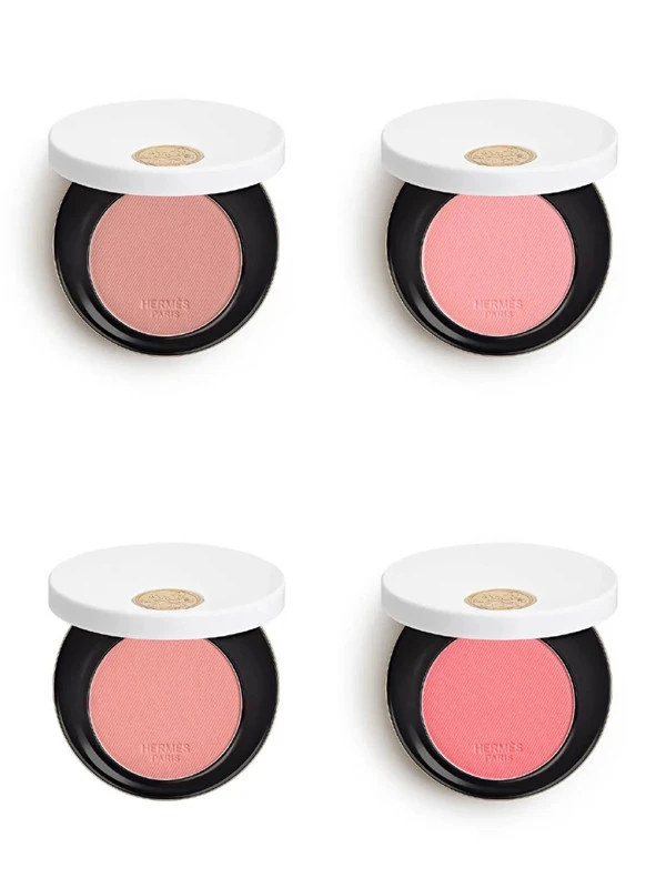 唇膏之后，Hermès 爱玛仕推出腮红，还有专用迷你手袋 Hermès 爱玛仕 腮红 第6张